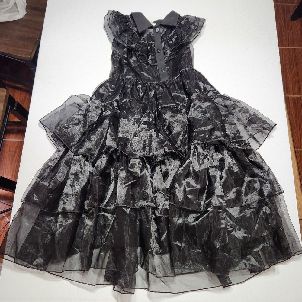 Wednesday Black Costume Dress Juniors